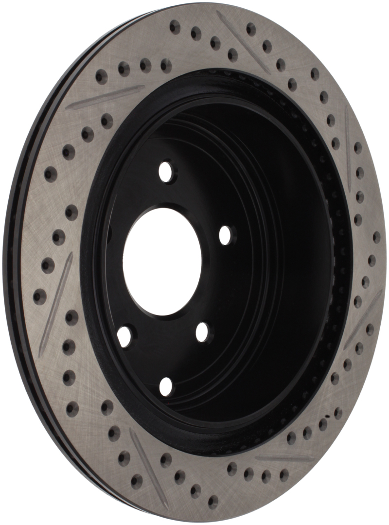 StopTech Slotted & Drilled Sport Brake Rotor - 127.42078L