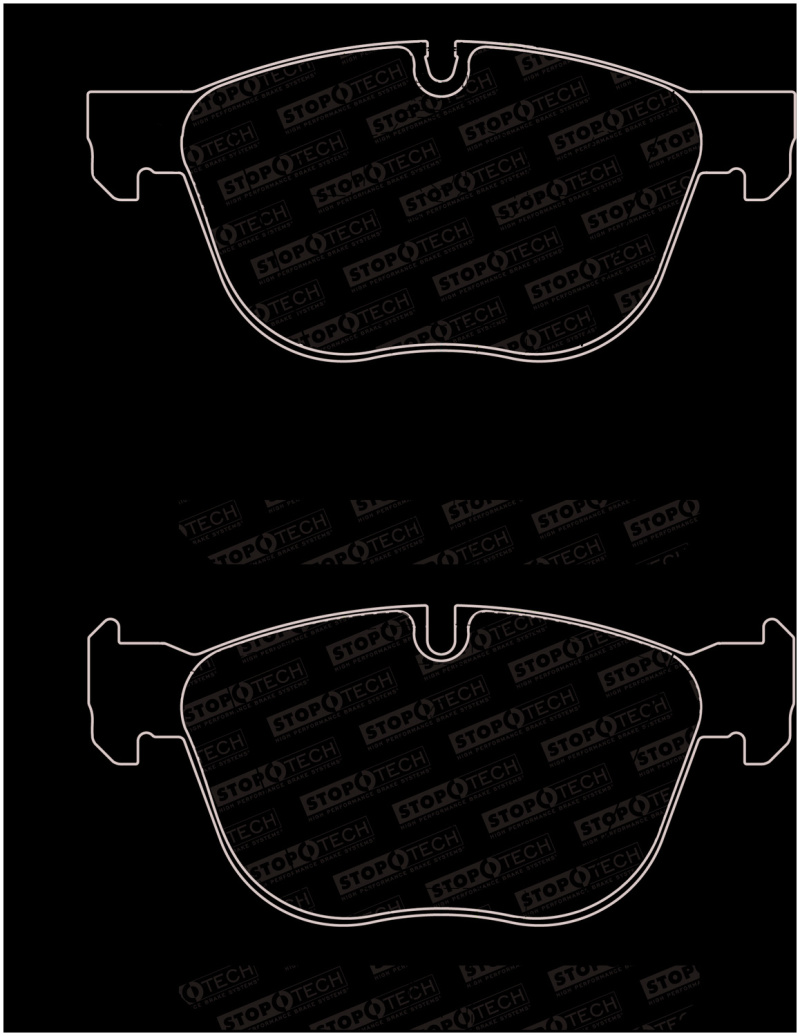 StopTech Street Brake Pads - 308.12940
