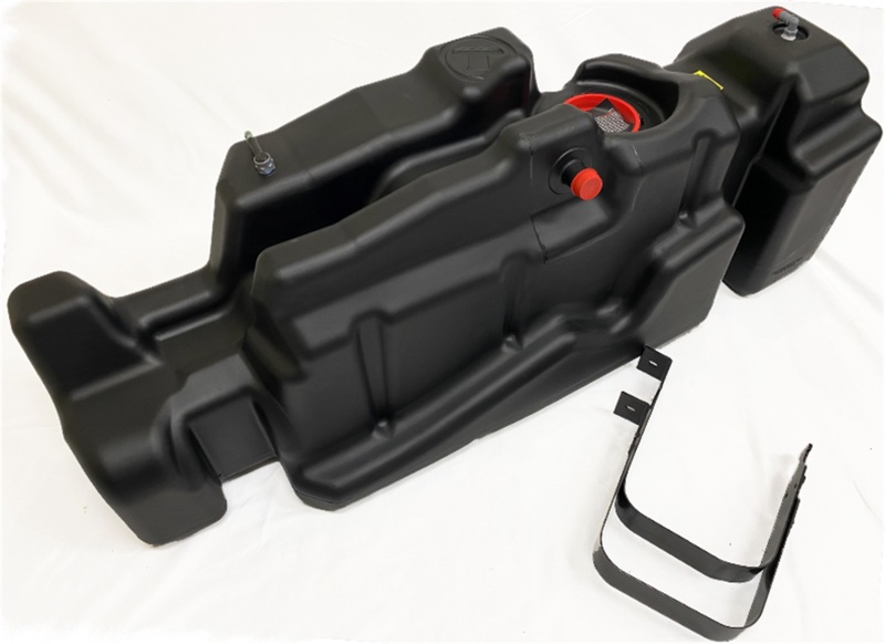 Titan Fuel Tanks 20-24 GM 2500/3500 Duramax Crew Cab Short Bed 56 Gallon XXL Mid-Ship Fuel Tank - 7010220