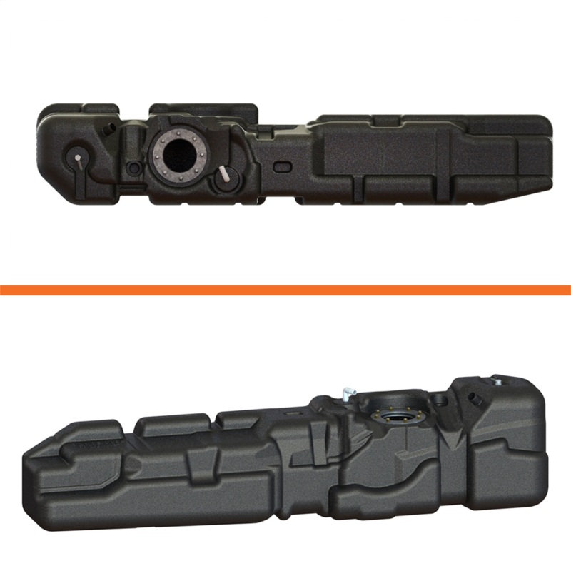 Titan Fuel Tanks 10-12 RAM 2500/3500 Cummins Crew Cab Short Bed 56 Gallon XXL Mid-Ship Fuel Tank - 7030210