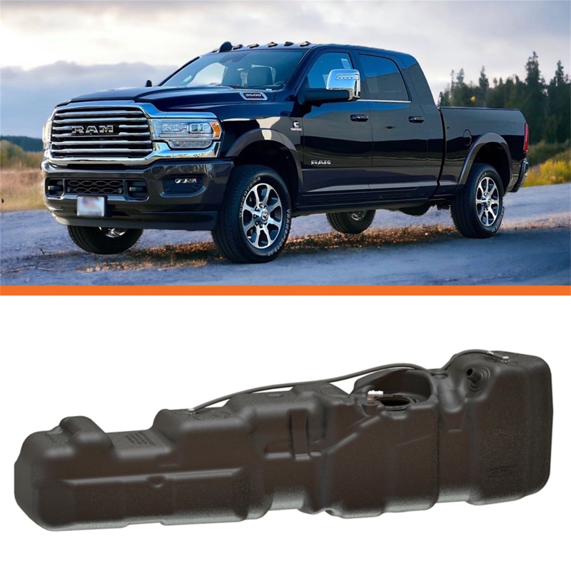 Titan Fuel Tanks 13-24 RAM 2500/3500 Cummins Mega Cab Short Bed 50 Gallon XXL Mid-Ship Fuel Tank - 7030213