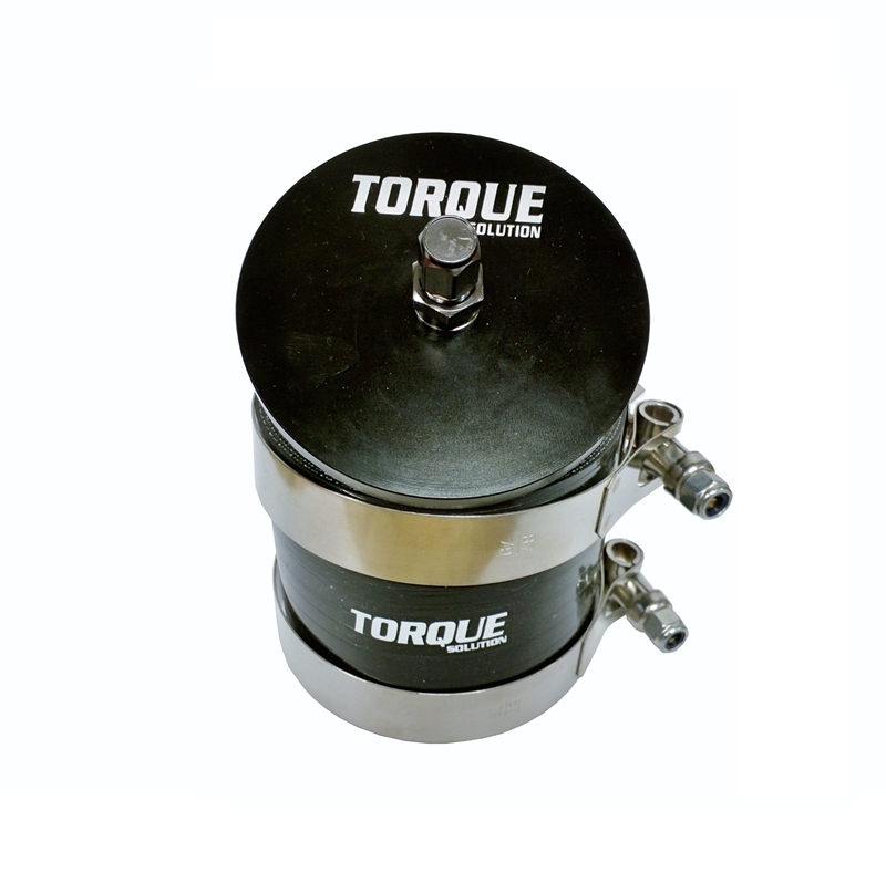 Torque Solution Boost Leak Tester 2.25in Turbo Inlet - TS-BLT-2.25