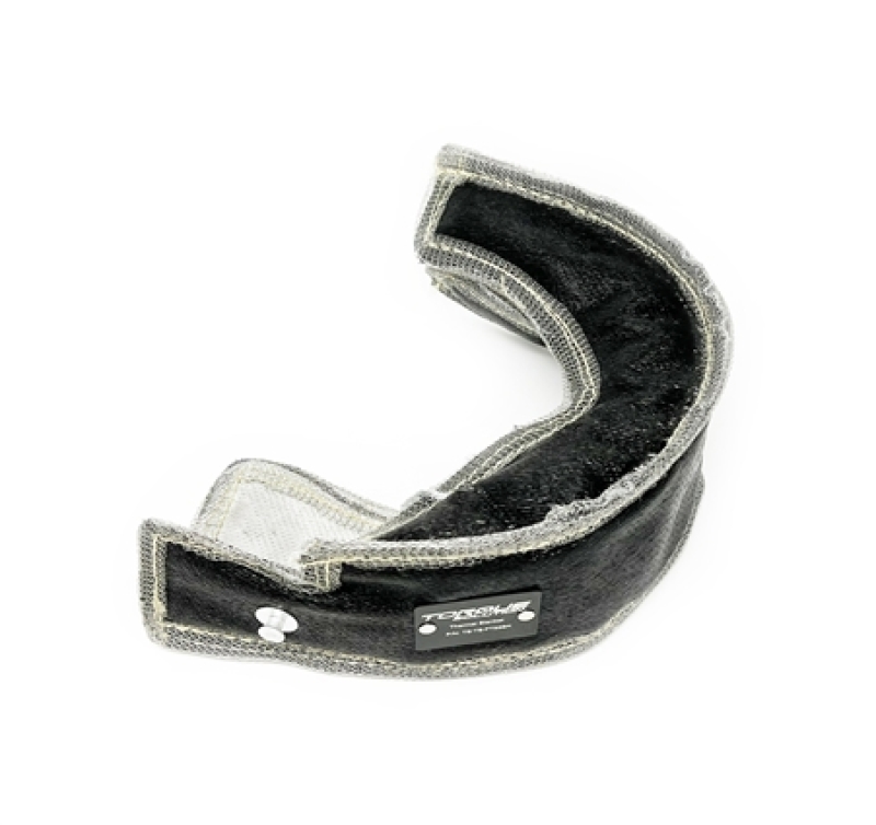 Torque Solution Thermal Turbo Blanket (Black) Fits T25 / T28 Internally Gates Turbos - TS-TB-FT25BK