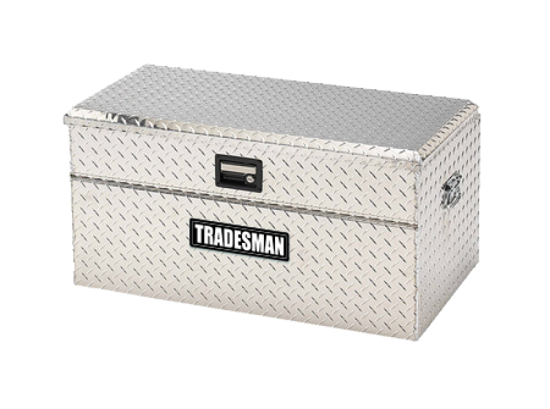 Tradesman Aluminum Flush Mount Truck Tool Box Full/Slim Line (60in.) - Brite - 9460SL