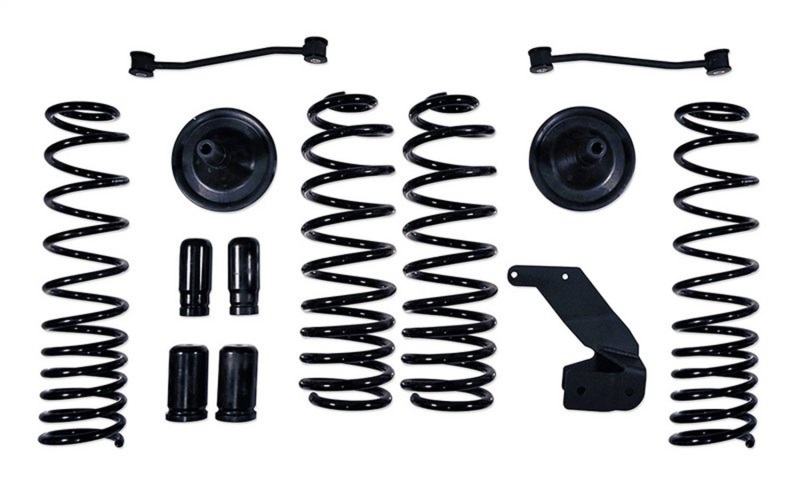 Tuff Country 07-18 Jeep Wrangler JK (2 Door) 3in Lift Kit (No Shocks) - 43000