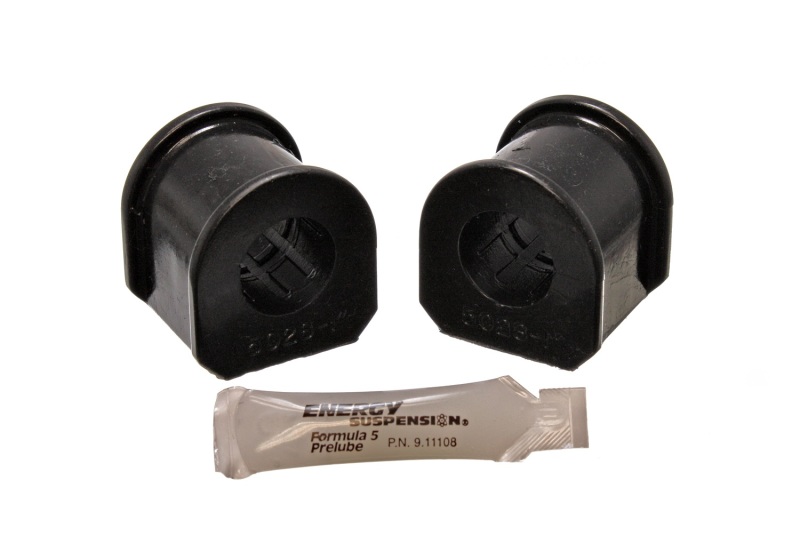 Energy Suspension Fd 1in Stab Bush Set - Black - 4.5111G