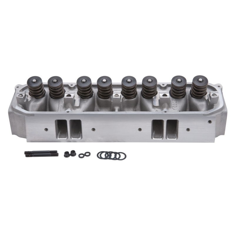 Edelbrock Cylinder Head BB Chrysler Performer RPM 75cc Chamber for Hydraulic Flat Tappet Cam - 60829