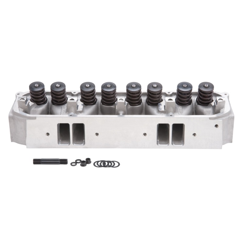 Edelbrock Cylinder Head BB Chrysler Performer RPM 75cc Chamber for Hydraulic Roller Cam Complete - 60825