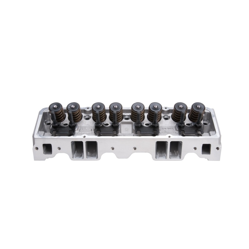 Edelbrock Cylinder Head SBC Performer RPM 64cc Straight Spark Plug for - 60895