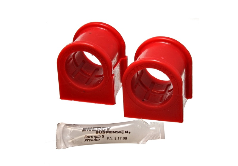 Energy Suspension 05-07 Ford Mustang Red Front Sway Bar Bushing Set (Must Reuse All Metal Parts) - 4.5193R