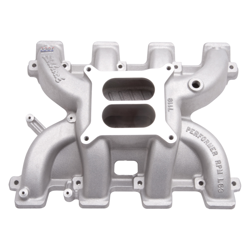 Edelbrock Manifold Performer RPM GM LS3 Carbureted 4150 Series Flange - 71197