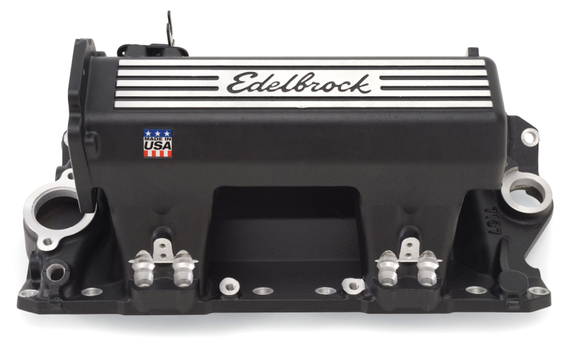 Edelbrock Manifold EFI Pro-Flo XT SB Chevy STD Heads w/ Black Finish - 71373