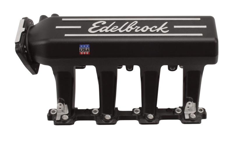Edelbrock EFI Manifold Pro Flo XT GM LS1 w/ Black Powder Coated Finish - 71393