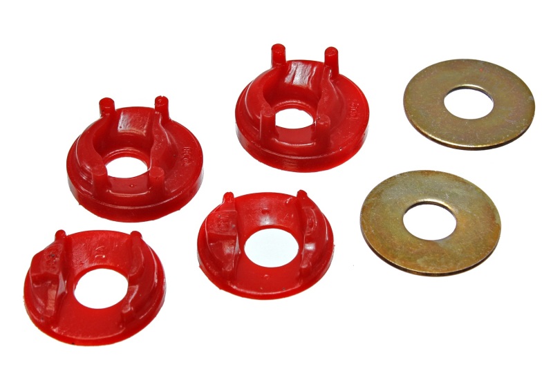 Energy Suspension 95-99 Mitsubishi Eclipse FWD/AWD Red Motor Mount Inserts (2 Torque Mount Positions - 5.1103R