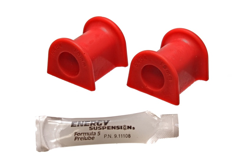 Energy Suspension 95-99 Mitsubishi Eclipse FWD/AWD Red 15mm Rear Sway Bar Bushings - 5.5146R