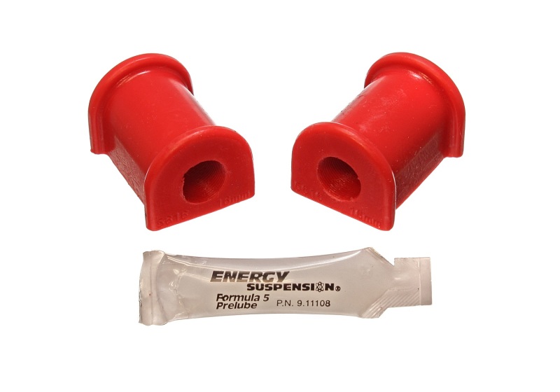 Energy Suspension 00-1/01 Mitsubishi Eclipse FWD Red 16mm Front Sway Bar Bushings - 5.5151R