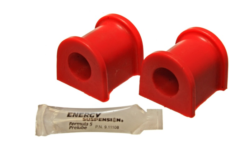 Energy Suspension 06-07 Mitsubishi Eclipse FWD Red 22mm Front Sway Bar Bushing Set - 5.5161R