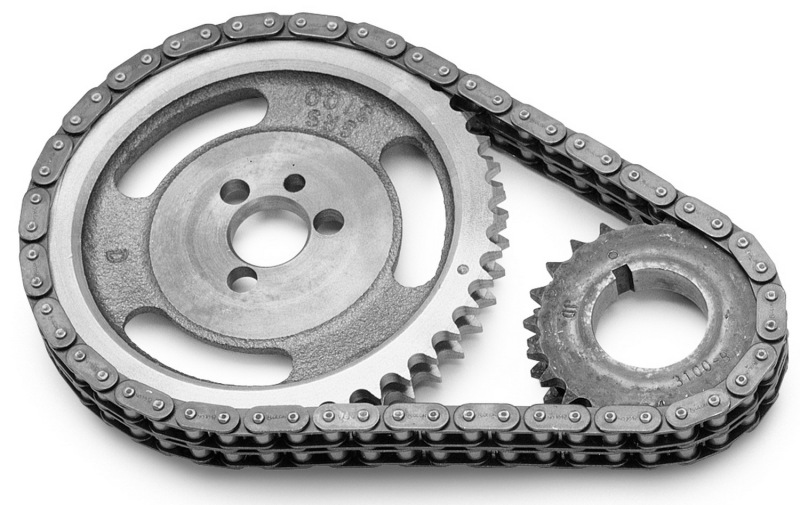 Edelbrock Timing Chain And Gear Set SBC Sng/Keyway - 7802
