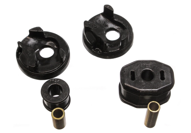 Energy Suspension 91-94 Nissan Sentra/NX1600/2000 Black Motor Mount Inserts (2 Torque Mount Position - 7.1105G