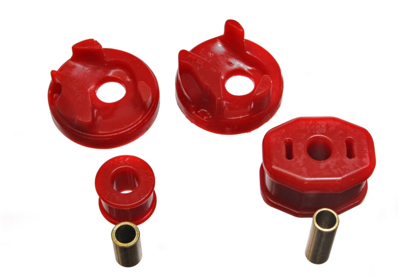 Energy Suspension 91-94 Nissan Sentra/NX1600/2000 Red Motor Mount Inserts (2 Torque Mount Positions - 7.1105R