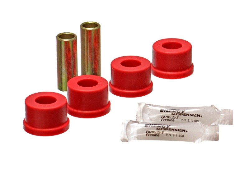 Energy Suspension 79-83 Nissan 280ZX / 73-76 610 Red Front Control Arm Bushing Set (Lowers Only) - 7.3103R