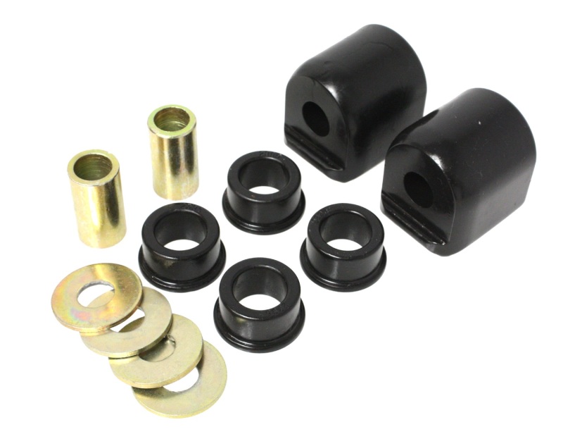 Energy Suspension 95-99 Nissan Maxima Black Front Control Arm Bushing Set - 7.3111G