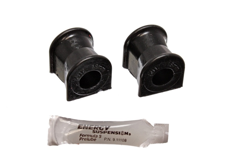 Energy Suspension 70-78 Nissan 240Z/260Z/280Z Black 20mm Front Sway Bar Frame Bushings - 7.5102G