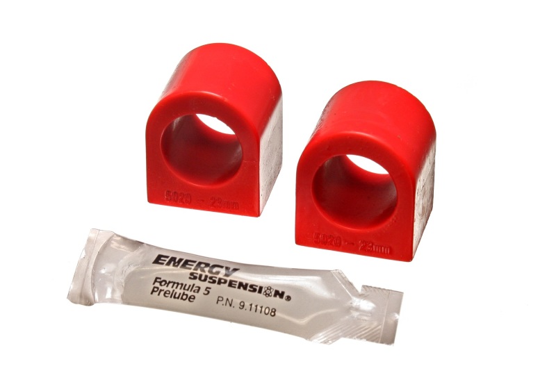 Energy Suspension 79-83 Nissan 280ZX Red 23mm Front Sway Bar Frame Bushings - 7.5104R