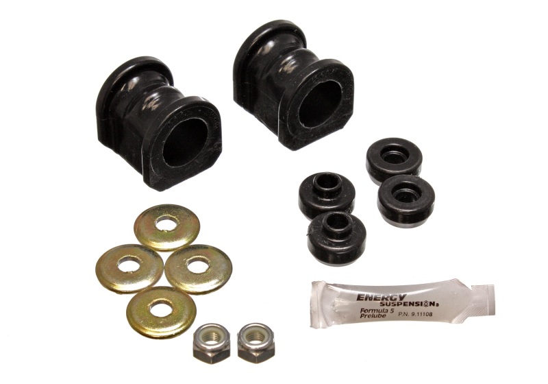 Energy Suspension 91-94-Nissan Sentra/NX1600/2000 Black 27mm Front Sway Bar Frame Bushings (Sway bar - 7.5115G