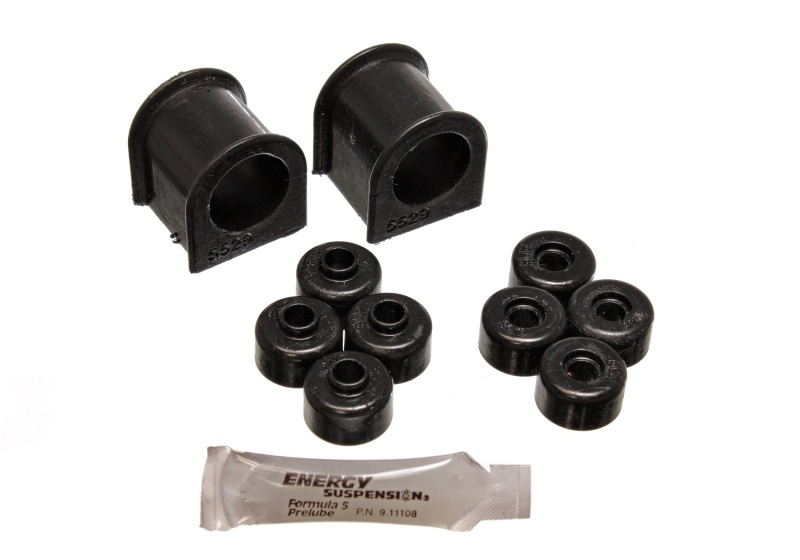 Energy Suspension 90-96 Nissan 300ZX Black 26mm Rear Sway Bar Frame Bushings (Sway bar end link bush - 7.5119G