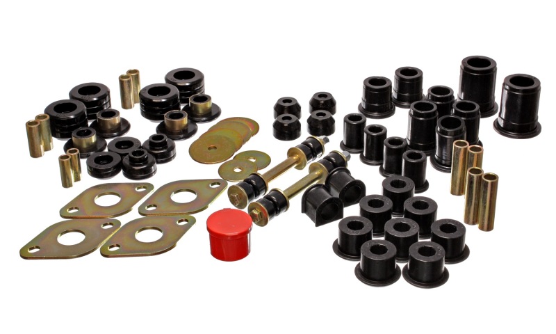 Energy Suspension 89-95 Toyota 4WD Pickup (Except T-100 & Tundra)  Black Hyper-Flex Master Bushing S - 8.18101G