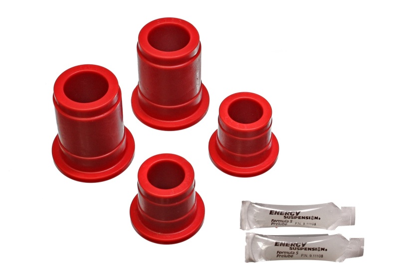 Energy Suspension 86-88 Toyota 4 Runner/PickUp Red Front Control Arm Bushing Set (Uppers ONLY) - 8.3104R