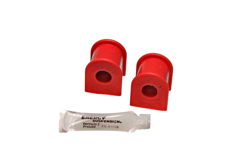 Energy Suspension 95-03 Toyota Avalon / 97-01 Camry / 99-03 Solara Red 16mm Rear Sway Bar Bushing Se - 8.5120R