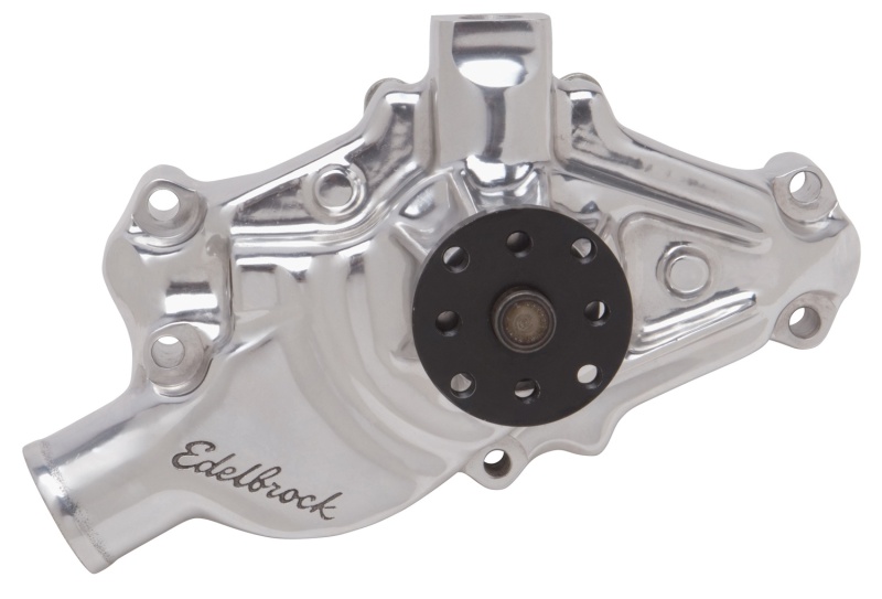 Edelbrock Water Pump High Performance Chevrolet 1971-1982 262-400 CI Corvette Short Style - 8822