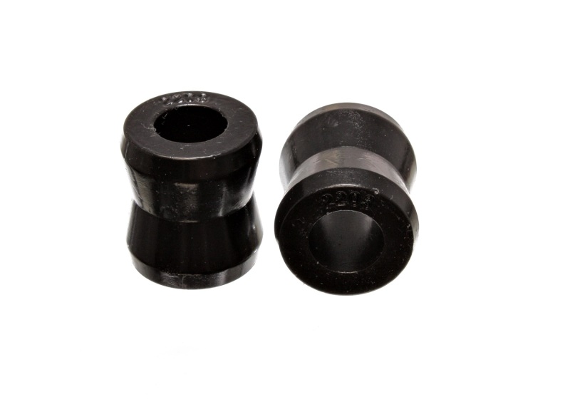 Energy Suspension 3/4inLg Hourglass Shock Eye - Black - 9.8109G
