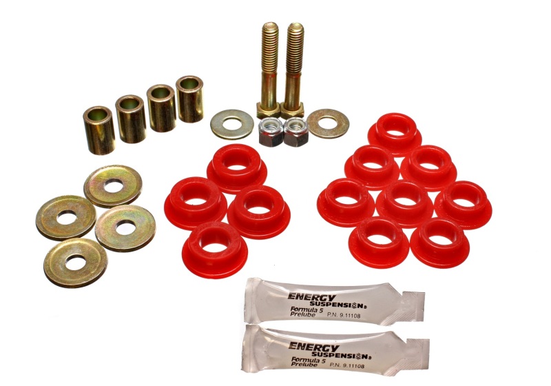 Energy Suspension 86-88 Mazda RX7 Red Front or Rear End Links - 9.8134R