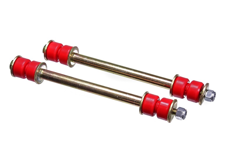 Energy Suspension Universal Fixed Length Red End Link Set (6in Length) - 9.8175R