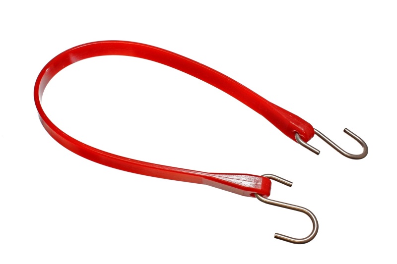 Energy Suspension 24in Long Red Power Band Tie Down Strap - 9.9024R