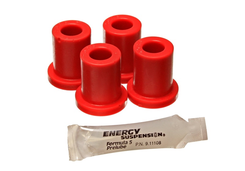 Energy Suspension .563 ID x 1.320 OD (Bushing Dims) Red Universal Link - Flange Type Bushiings - 9.9177R