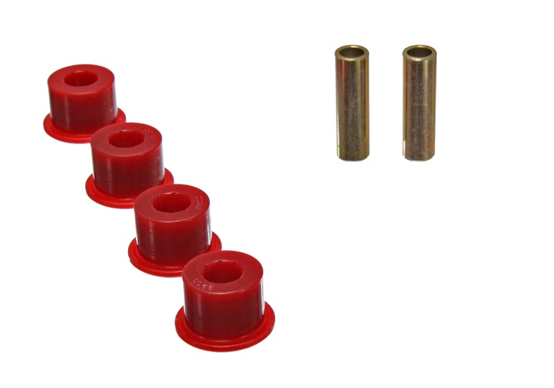 Energy Suspension Universal Link - Flange Type Bushing - Red - 9.9488R