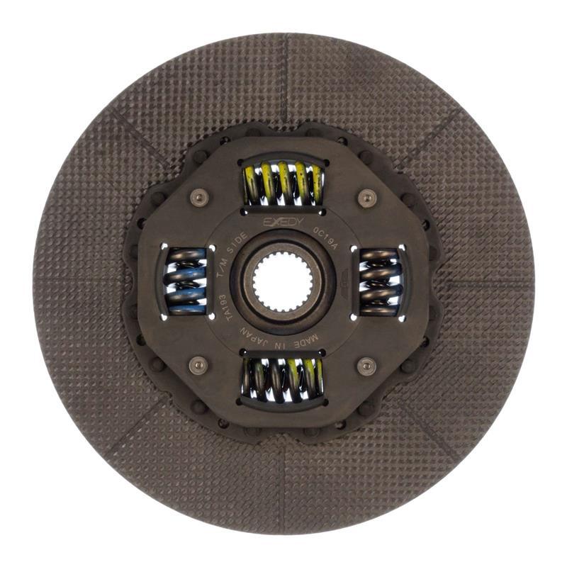 Exedy 2000-2009 Honda S2000 L4 Hyper Single Carbon Disc Assembly Sprung Center Disc Fits HH01SDMC1 - DH24D