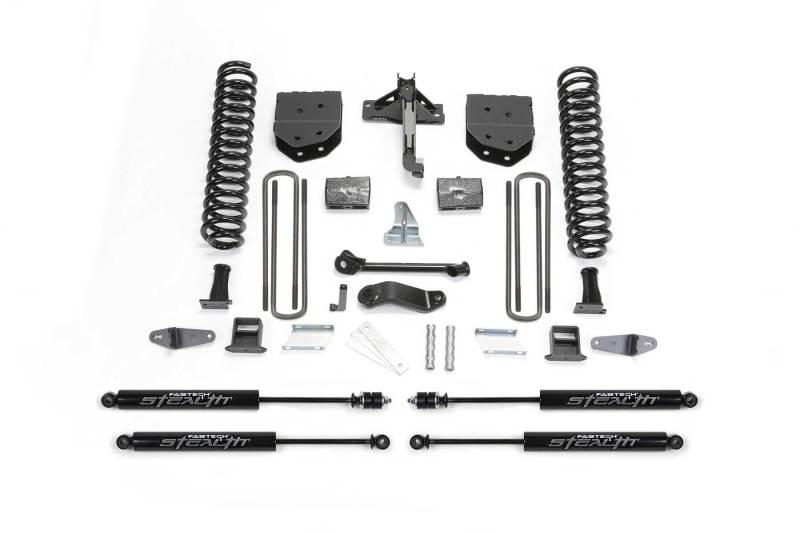 Fabtech 08-10 Ford F450/550 4WD 6in Basic Sys w/Stealth - K2050M