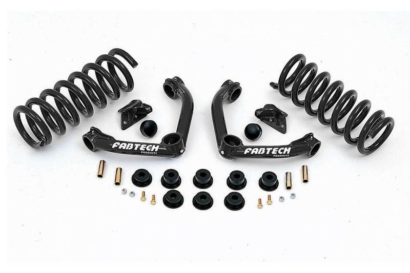 Fabtech 2.5in Perf Sys w/Perf Shks 98-08 Ford Ranger 2WD Coil Spring Front Susp w/4.0L V6 - K2109