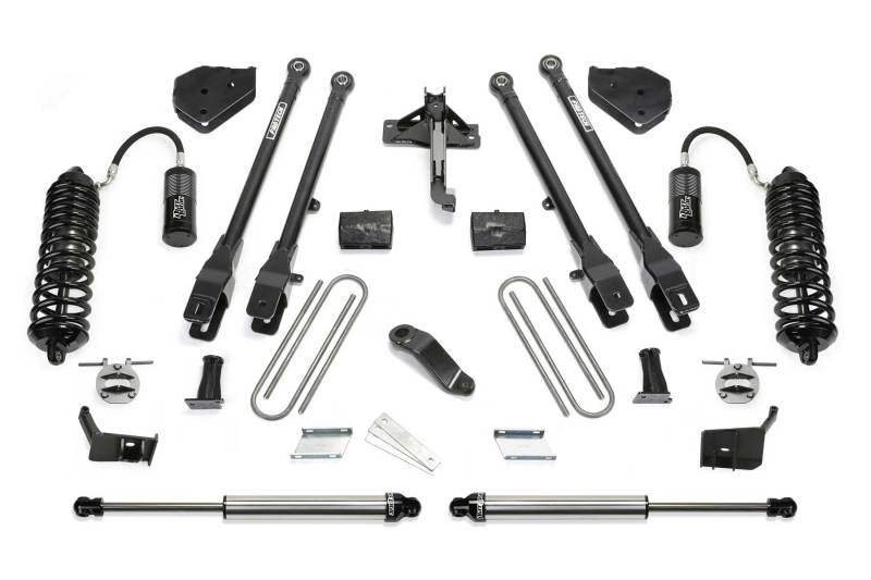 Fabtech 17-21 Ford F250/F350 4WD Diesel 6in 4Link Sys w/4.0 & 2.25 - K2232DL