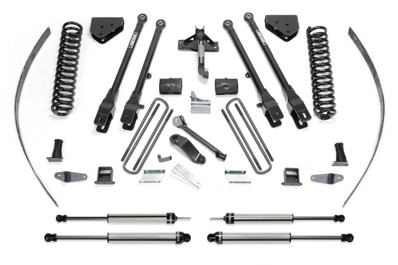 Fabtech 08-16 Ford F250 4WD w/Factory Overload 8in 4Link Sys w/Coils & Dlss Shks - K2126DL