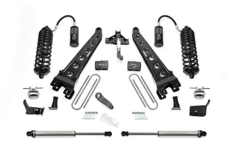 Fabtech 17-21 Ford F250/F350 4WD Diesel 6in Rad Arm Sys w/4.0 & 2.25 - K2231DL