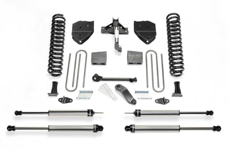Fabtech 17-21 Ford F250/F350 4WD Gas 4in Basic Sys w/Dlss Shks - K2252DL