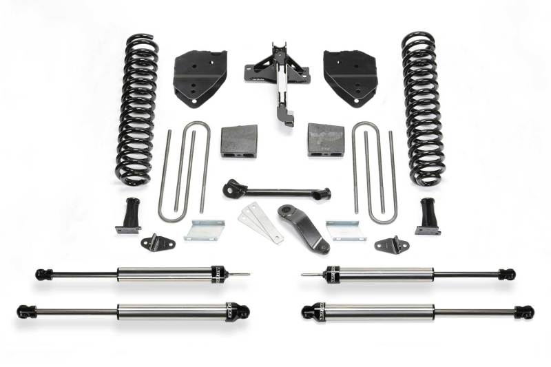 Fabtech 17-21 Ford F250/F350 4WD Gas 4in Basic Sys w/Dlss Shks - K2252DL