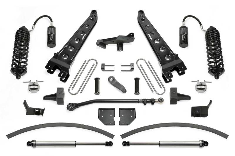 Fabtech 17-21 Ford F250/F350 4WD Diesel 8in Rad Arm Sys w/4.0 & 2.25 - K2301DL