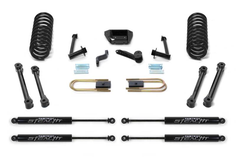 Fabtech 07-08 Dodge 2500/3500 4WD 6.7L Diesel w/Auto Trans 6in Perf Sys w/Stealth - K30154M